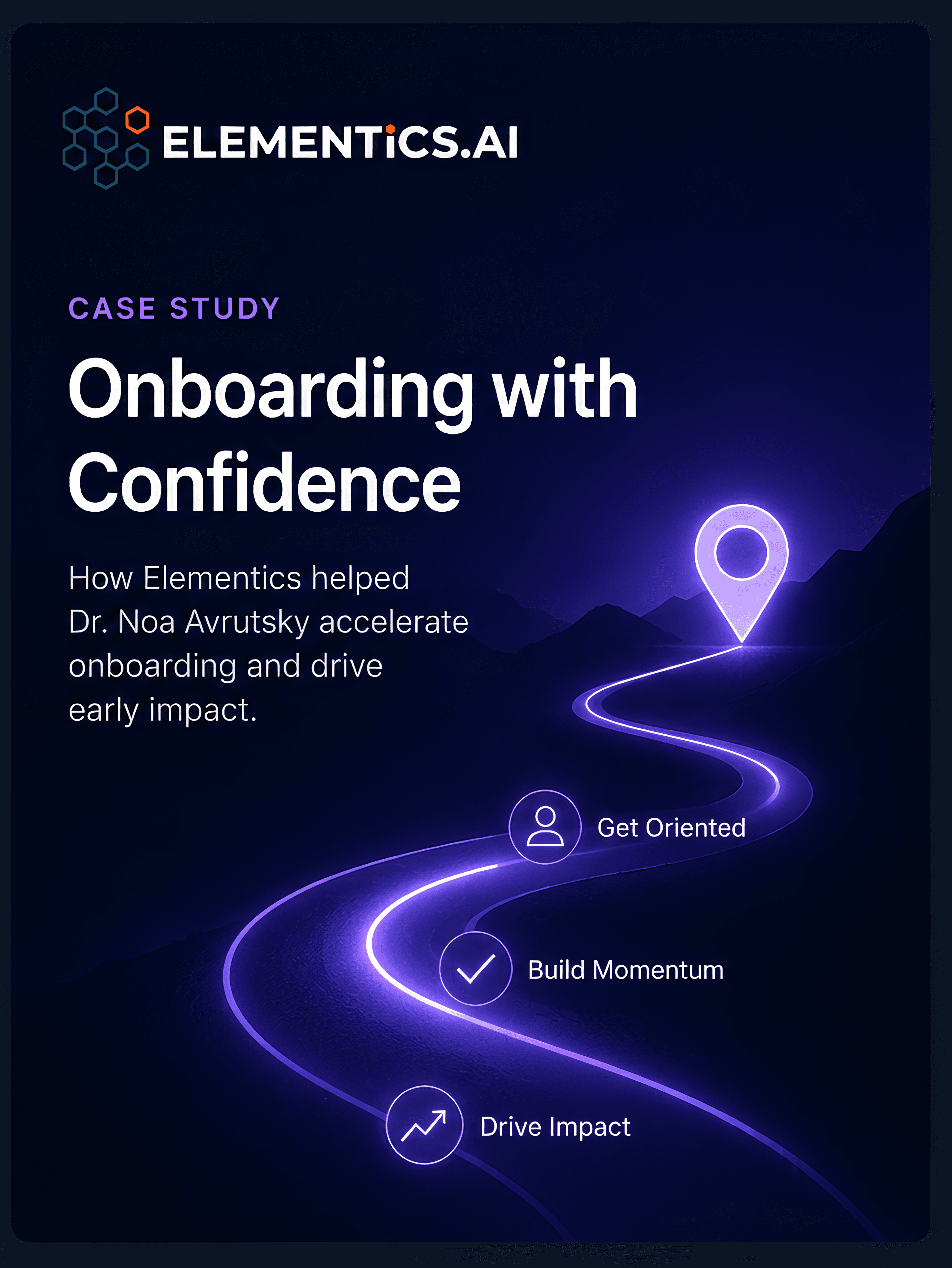 Onboarding with Confidence