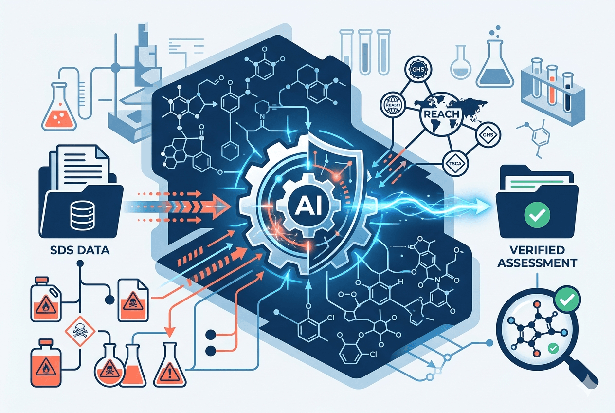 Safety and Compliance Checks in Chemical R&D: How AI Accelerates Hazard Assessment Without Cutting Corners